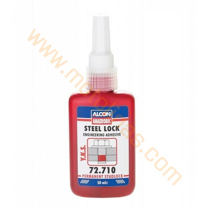 MOTOSİKLET ALCON  YÜKSEK KUVVETLİ CİVATA SABİTLEYİCİ 50mL Y.K.S M7271