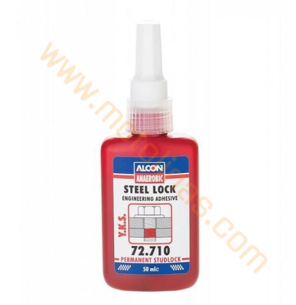 MOTOSİKLET ALCON  YÜKSEK KUVVETLİ CİVATA SABİTLEYİCİ 50mL Y.K.S M7271
