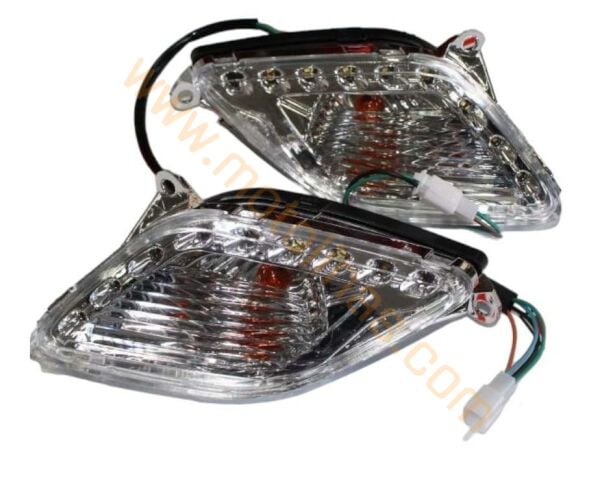 SYM FIDDLE 125 3 SİNYAL TAKIMI , SYM ÖN SİNYAL