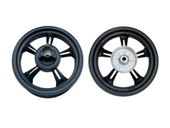 RKS Newlight 125 Arka Jant OEM Kalite Scooter Arka Tekerlek Jantı Yedek Parça
