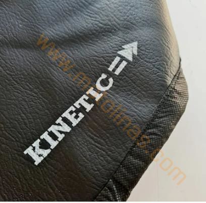 HONDA KİNETİC SELE KILIFI DERİ OEM KINETİC YAZILI