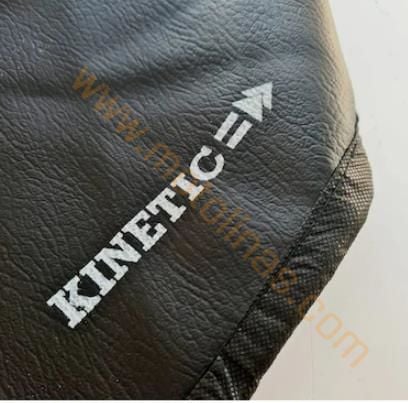 HONDA KİNETİC SELE KILIFI DERİ OEM KINETİC YAZILI