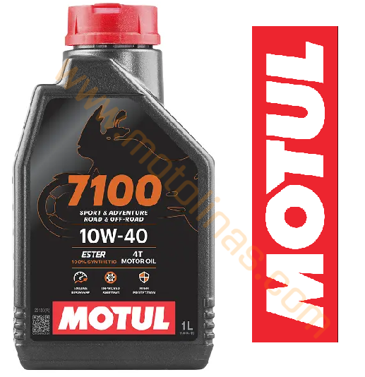 Motul 7100 10W-40 4t 1 L Motosiklet Motor Yağı