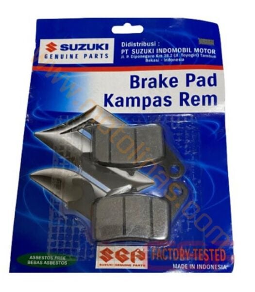 DİSK BALATA [ORJİNAL] - SUZUKİ ADDRESS