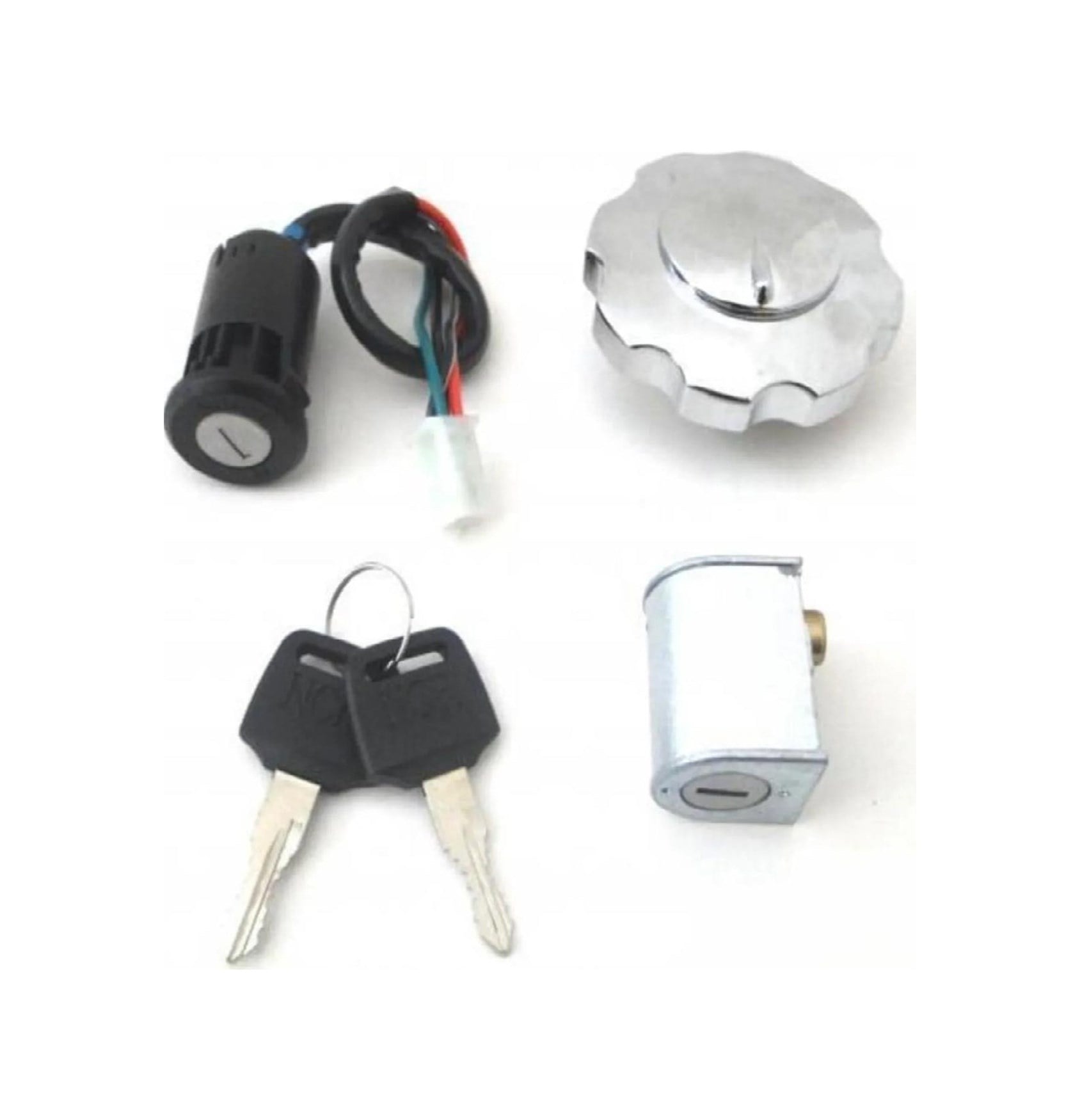 Motosiklet Cg 100-125-150 Kontak Seti Agk Model