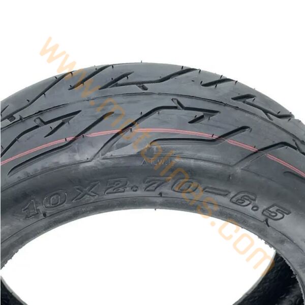 Dış Lastik - E-Scooter 10x2.70-6.5 Tubeless (255x70) 70/65-6.5