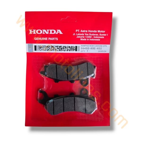 ÖN DİSK BALATA [ORJİNAL] - HONDA PCX125-150 ( 2018-2020 )