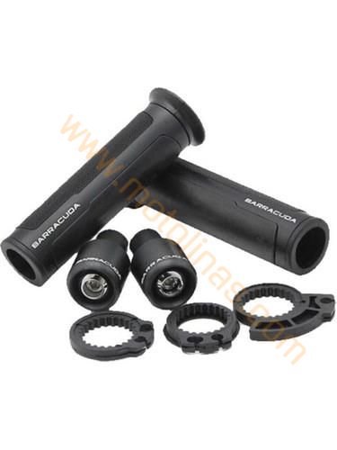 MOTOSİKLET BARACUDA ELCİK +TOPUZ TAKIM SİYAH UNİVERSAL