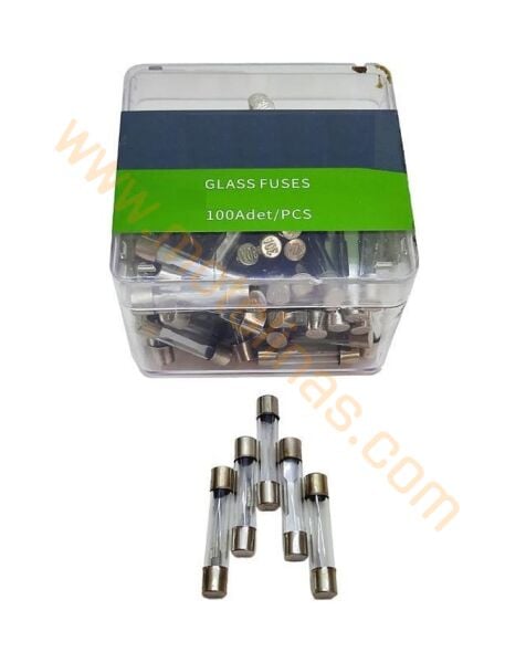 Motosiklet Cam Sigorta 20 Amper 100'Lü Paket ) 100 Adet Fiyat