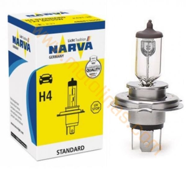 ÖN FAR AMPÜLÜ 12V 60/55W 3 FİŞLİ H4 TİPİ CİVALI ORJİNAL ÜRÜN