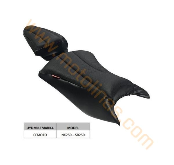 CF 250SR KONFOR SELE KILIFI , CF NK250 KONFOR SELE KILIFI, CF MOTOR AKSESUAR