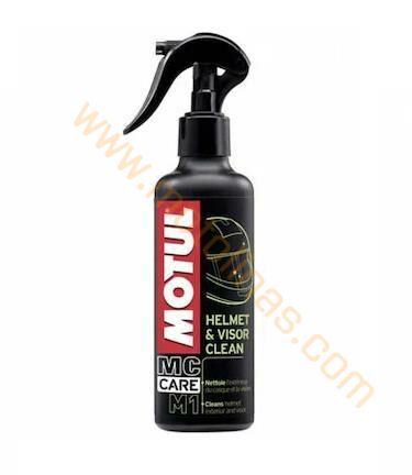 Motul M1 Kask ve Vizör Temizleme Sprey 250 Ml Helmet&Visor Clean