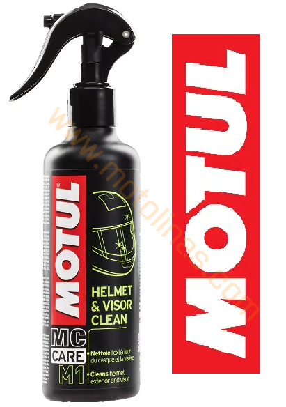 Motul M1 Kask ve Vizör Temizleme Sprey 250 Ml Helmet&Visor Clean