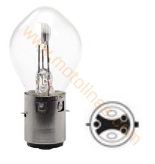 ÇİFT DUYU 12V 35/35 ÖN FAR AMPULÜ MOTOSİKLET BOSCH TİPİ [SARI] CG