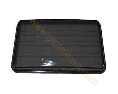 Cg,kuba,asya Far Camı İthal Siyah Füme Plastik Cg Modifiye Far Camı