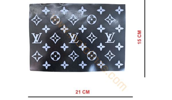 MOTOSİKLET OTOMOBİL BİSİKLET STİCKER SETİ [A5] VL 15x21cm BEYAZ