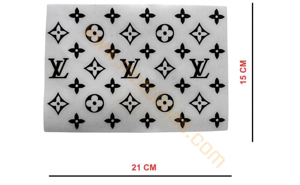 MOTOSİKLET OTOMOBİL BİSİKLET STİCKER SETİ [A5] VL 15x21cm SİYAH