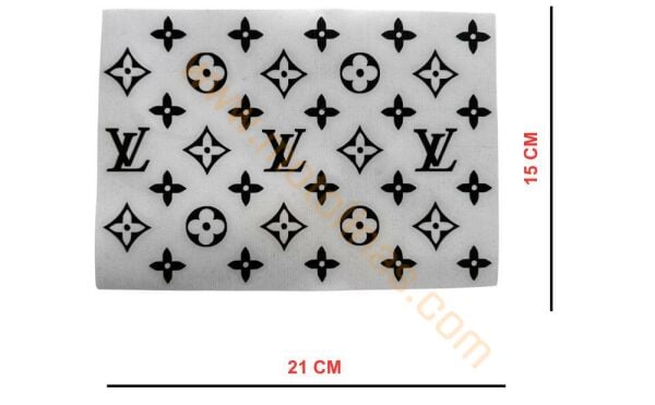 MOTOSİKLET OTOMOBİL BİSİKLET STİCKER SETİ [A5] VL 15x21cm SİYAH