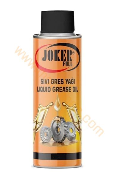 Sıvı Gres Sprey 400 ml Güclü Püskürtme Başlık Zincir Yağlıyıcı