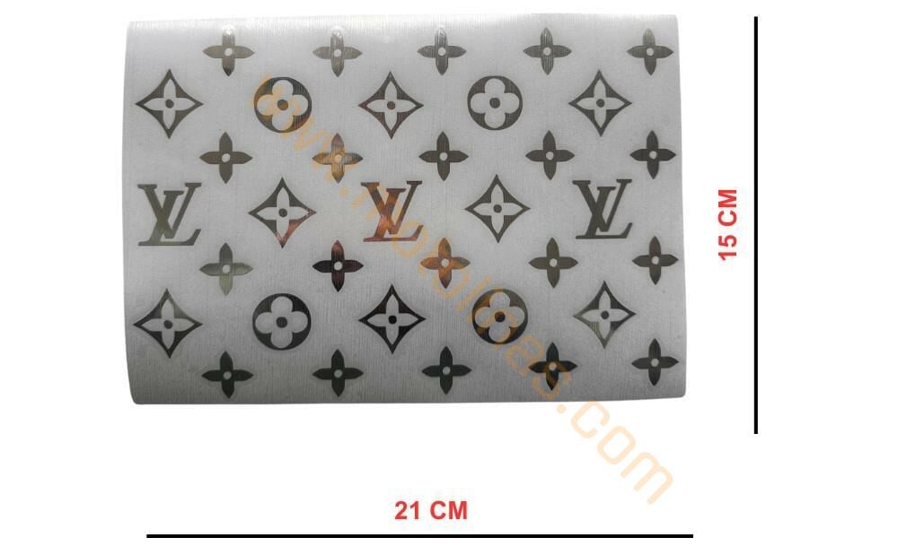 MOTOSİKLET OTOMOBİL BİSİKLET STİCKER SETİ [A5] VL 15x21cm NİKEL