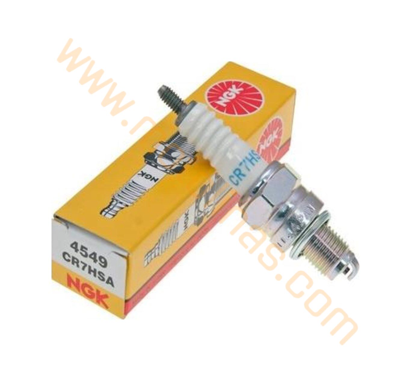 BUJİ CR7HSA SCOOTER,CUP NGK ORJİNAL JAPAN