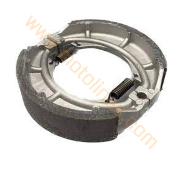 CG Çelik Jant & Scooter Uyumlu Fren Balatası Siyah Büyük – 1 Takım