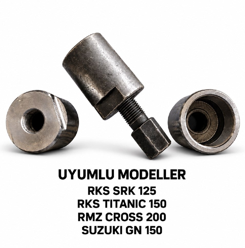 Manyeto Rotor Çektirme - Rks Srk 125 / Tıtanıc 150 / Rmz Cross 200 / Gn15o