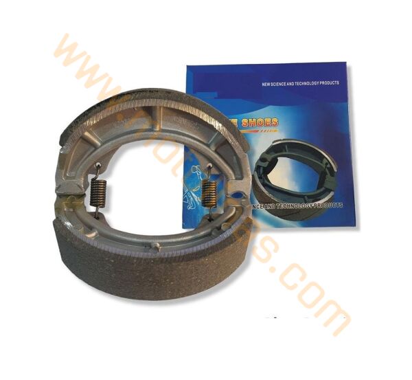 CG Çelik Jant & Scooter Uyumlu Fren Balatası Siyah Büyük – 1 Takım