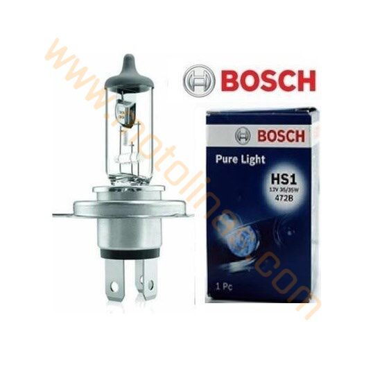 Motosiklet Ampul H4 Model 3 Fiş 12v 35/35w [sarı Işık] - Bosch Marka