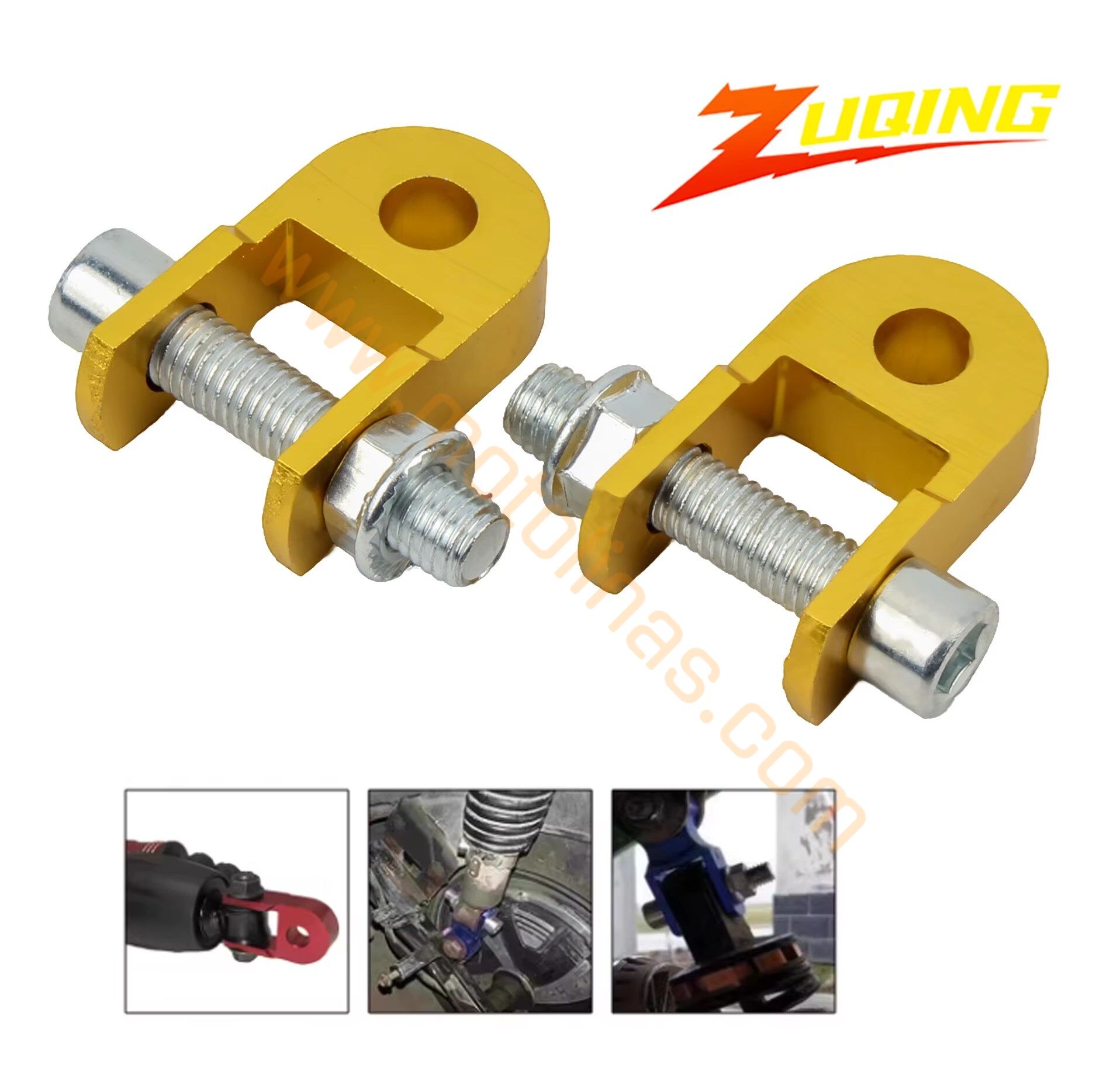 ARKA AMORTİSÖR YÜKSELTME APARATI 2 ADET [SARI] - UNİVERSAL