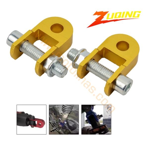 ARKA AMORTİSÖR YÜKSELTME APARATI 2 ADET [SARI] - UNİVERSAL