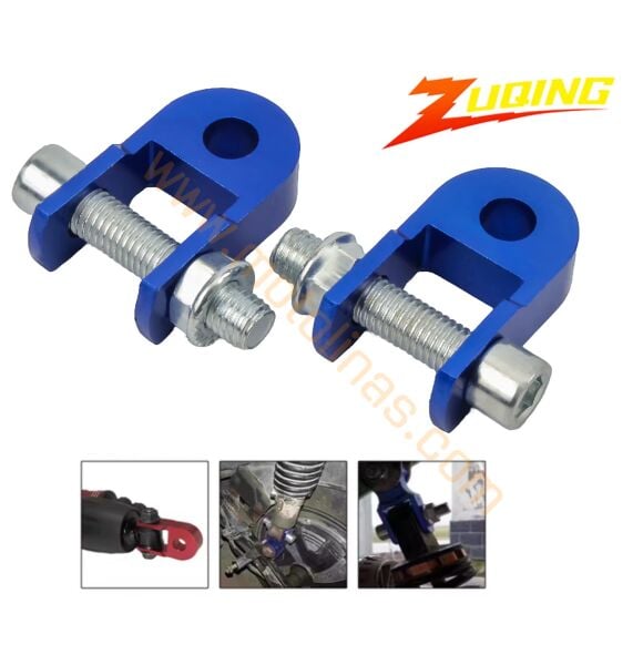 ARKA AMORTİSÖR YÜKSELTME APARATI 2 ADET [MAVİ] - UNİVERSAL