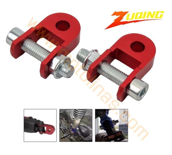 ARKA AMORTİSÖR YÜKSELTME APARATI 2 ADET [KIRMIZI] - UNİVERSAL