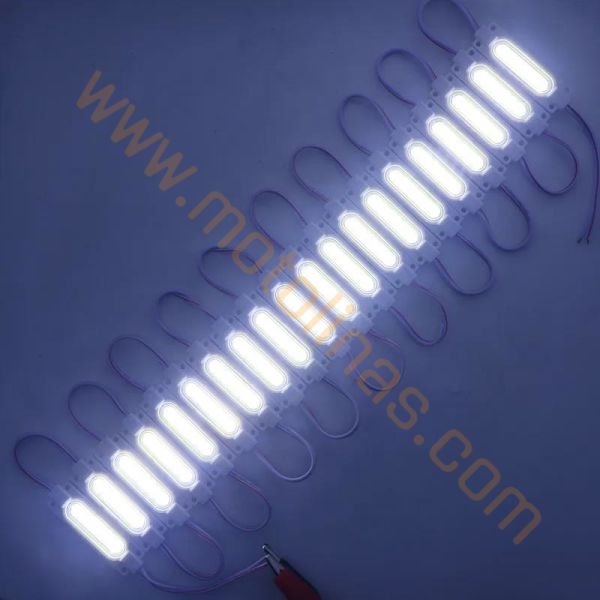 MOTOSİKLET PARMAK LAMBA MODÜL LED BEYAZ COB LED 10 LU PAKET FİYAT