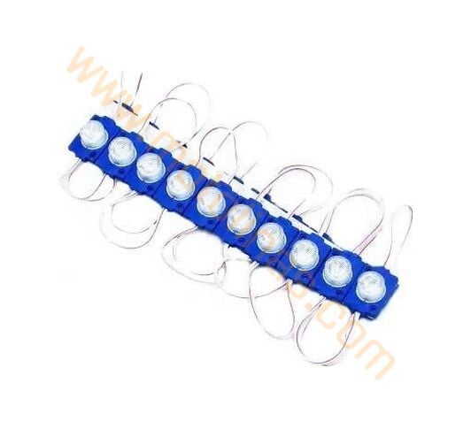 Parmak Lamba Modül Led Mavi Tek Büyük Mercekli 10 Lu Paket Fiyat