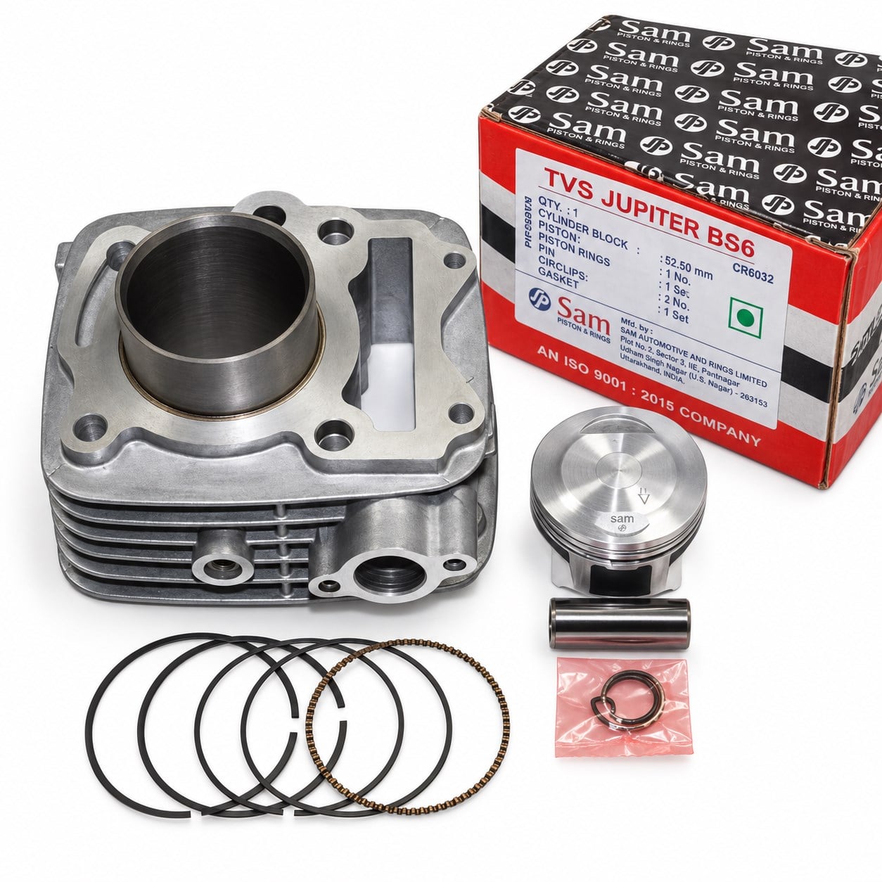 Silindir Kit Enjeksiyonlu Sam - Tvs Wego 110 Fi -jupiter 110 Fi