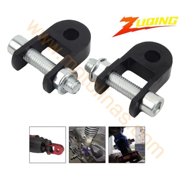 ARKA AMORTİSÖR YÜKSELTME APARATI 2 ADET [SİYAH] - UNİVERSAL