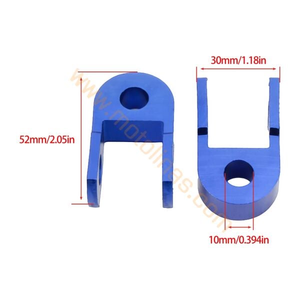 ARKA AMORTİSÖR YÜKSELTME APARATI 2 ADET [SİYAH] - UNİVERSAL