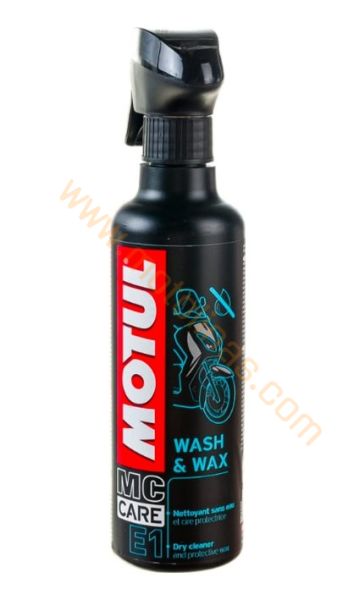 MOTUL MC CARE E1 WASH & WAX - SUSUZ YIKAMA VE CİLA