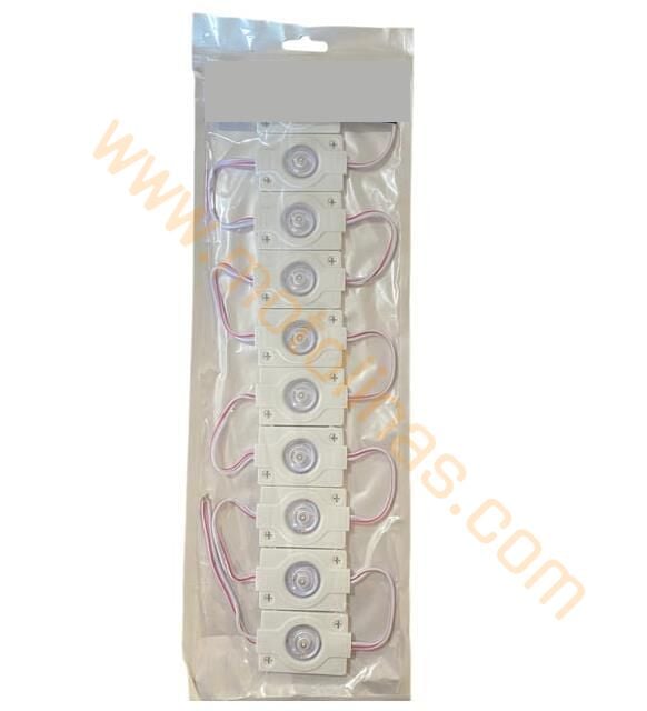 PARMAK LAMBA MODÜL LED BEYAZ TEK BÜYÜK MERCEKLİ 10 LU PAKET FİYAT