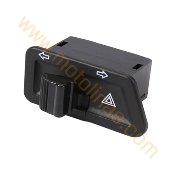 Scooter Uyumlu Sinyal ve Dörtlü Düğmesi – Dayanıklı Model