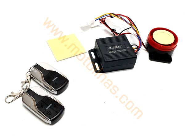 ELEKTRİKLİ BİSİKLET ALARM SETİ - E-BİKE 48V-72V