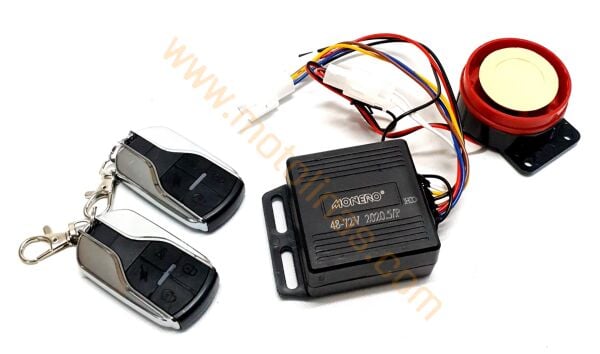 ELEKTRİKLİ BİSİKLET ALARM SETİ - E-BİKE 48V-72V