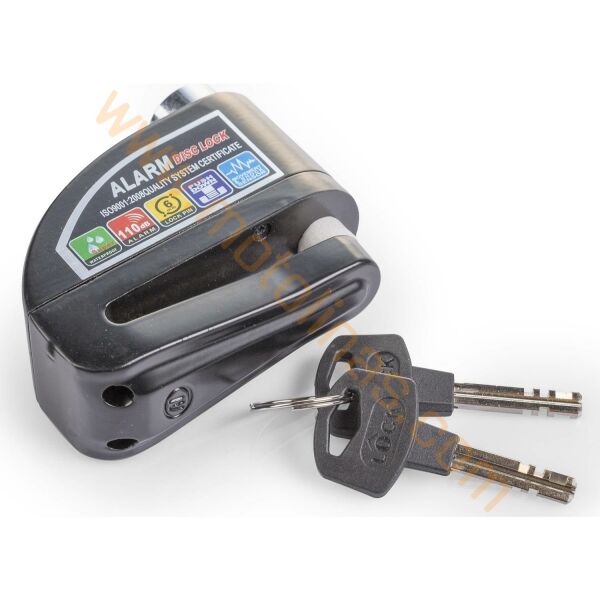 MOTOSİKLET DİSK KİLİDİ ALARMLI 110 DESİBEL