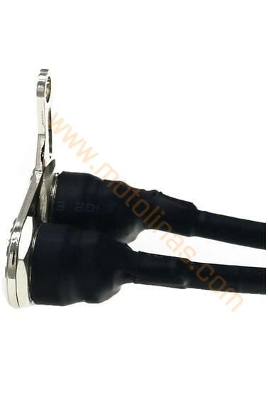 Motosiklet Sis Farı 2li çift renk Metal Aç Kapa Düğmesi, su geçirmez,sis farı düğmesi