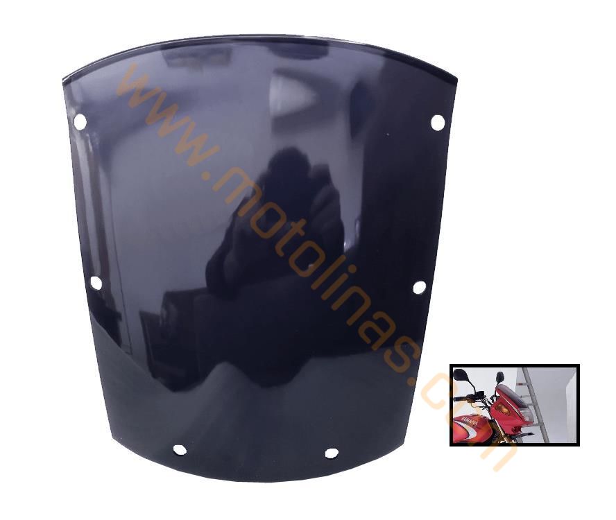YBR125 SİPERLİK CAMI ÇIPLAK 2004 MODEL