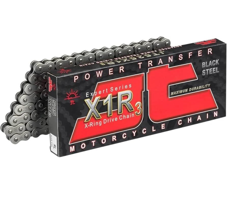 Zincir 520 X 110 Bakla Çelik X-ring [jt Marka] - Tayvan Malı
