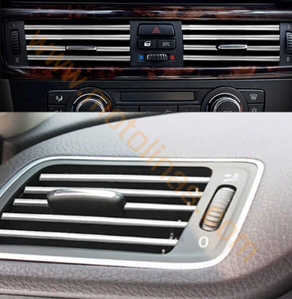 Geçmeli Kapı Koruyucu Çıta Krom (Nikelaj) 15 Metre – Universal 6 mm