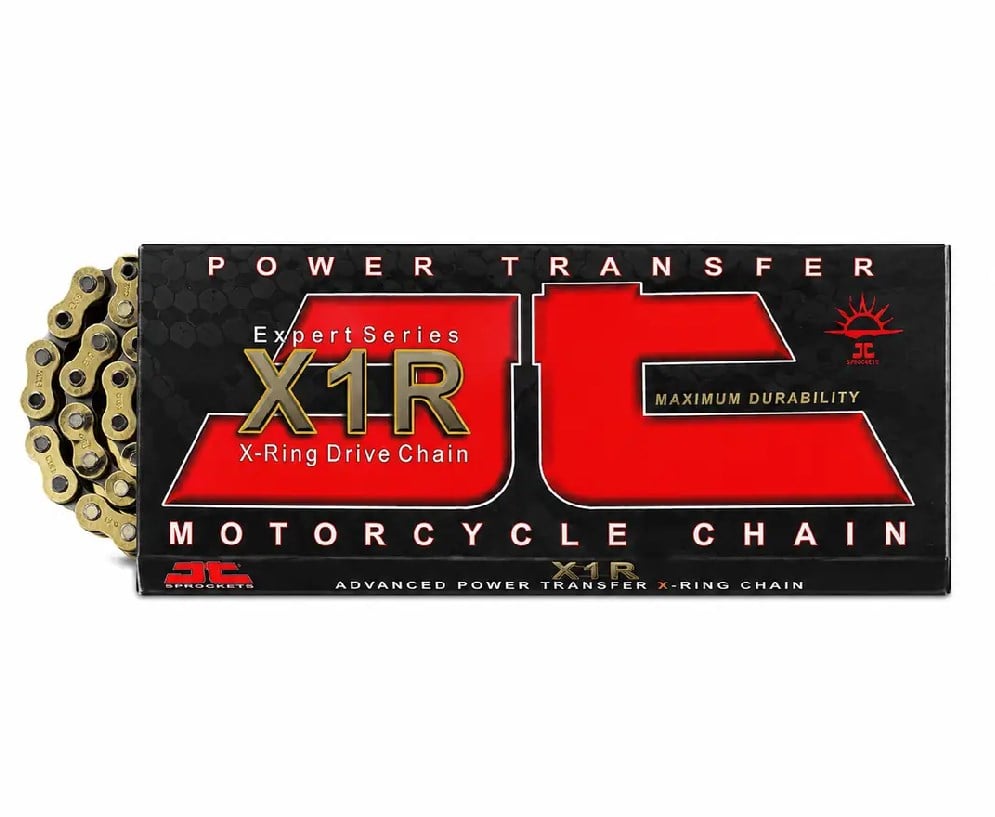 Zincir 520 X 120 Bakla [gold] X-ring [jt Marka] - Tayvan Malı