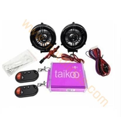 Motosiklet Mp3 Çalar Bluetooth+Işıklı+ Radyo + Alarm+ Usb girişi